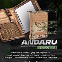 Binder Book Andaru