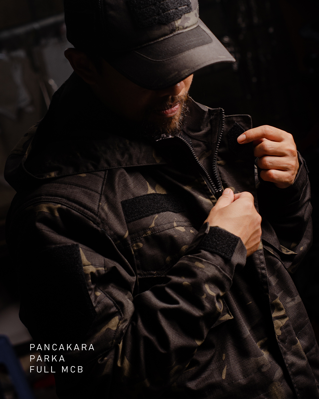 Jaket Pancakara