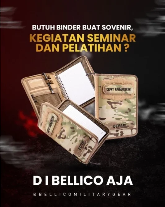 Binder Book Andaru