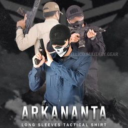 Kemeja Tactical Polos Arkananta