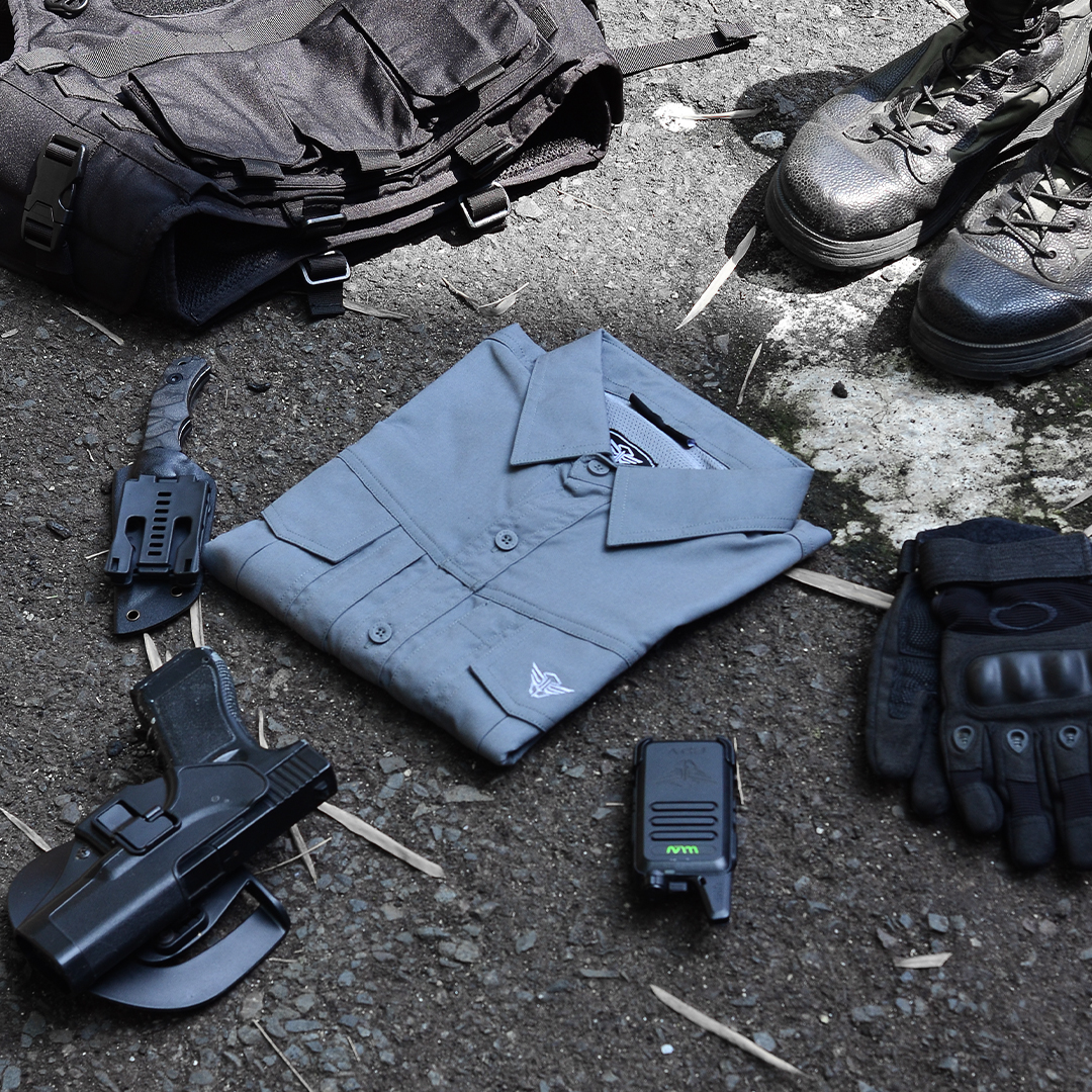 Kemeja Tactical Polos Arkananta - Gambar 2