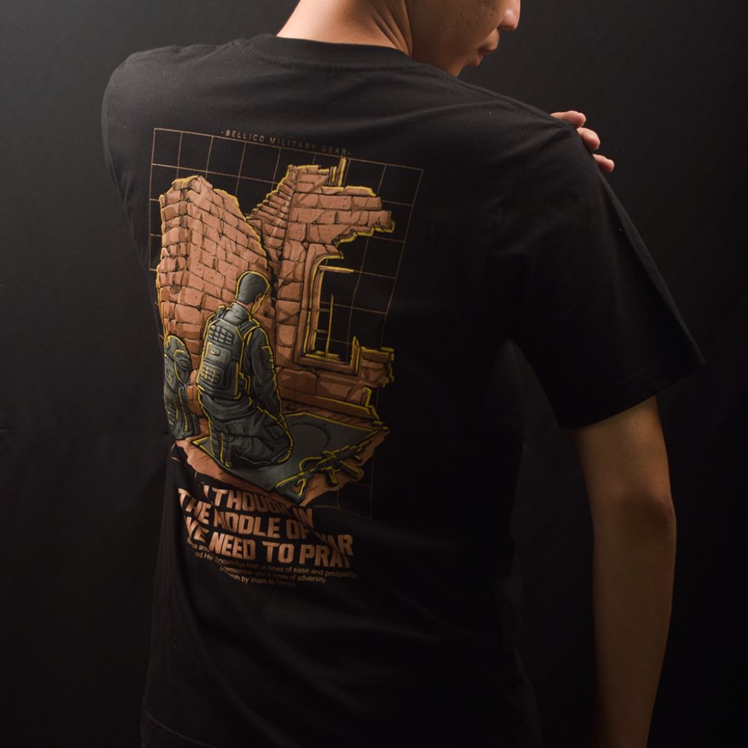 Tshirt Pray - Gambar 2