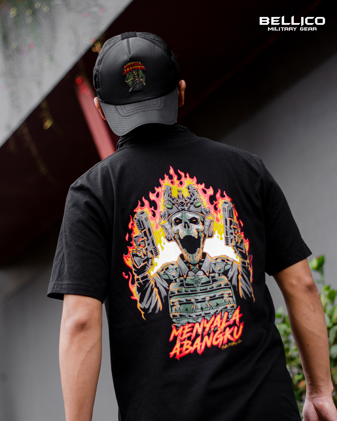 Tshirt Menyala Abangku - Gambar 4