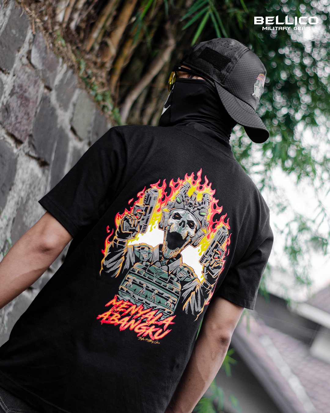 Tshirt Menyala Abangku