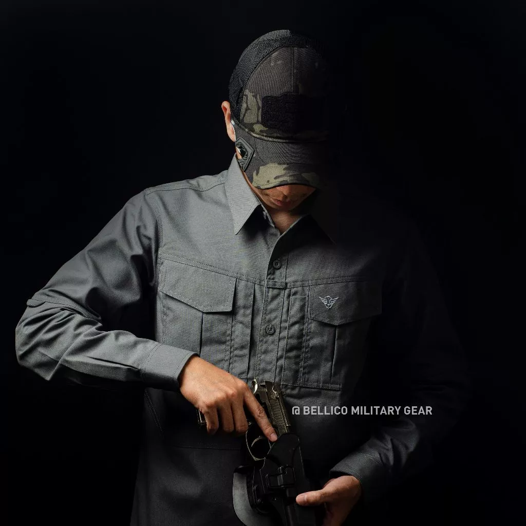 Kemeja Tactical Polos Arkananta - Gambar 5